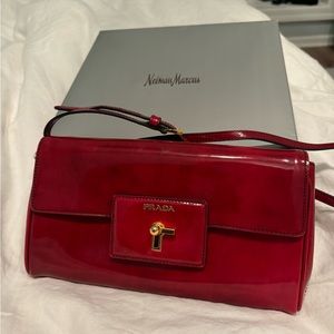 *RARE* Prada Spazzolato crossbody